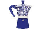 Cafetière italienne Bialetti Moka Exclusive Dolce & Gabbana Blu Mediterraneo - 6