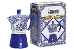 Cafetière italienne Bialetti Moka Exclusive Dolce & Gabbana Blu Mediterraneo - 6