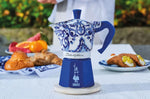 Cafetière italienne Bialetti Moka Exclusive Dolce & Gabbana Blu Mediterraneo
