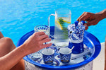Cafetière italienne Bialetti Moka Exclusive Dolce & Gabbana Blu Mediterraneo