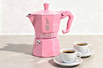 Cafetière italienne Bialetti Moka Exclusive rose - 3