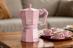 Cafetière italienne Bialetti Moka Exclusive rose - 6