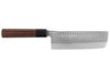 Couteau nakiri 16,5cm japonais artisanal Yu Kurosaki Kokusen AS martelé
