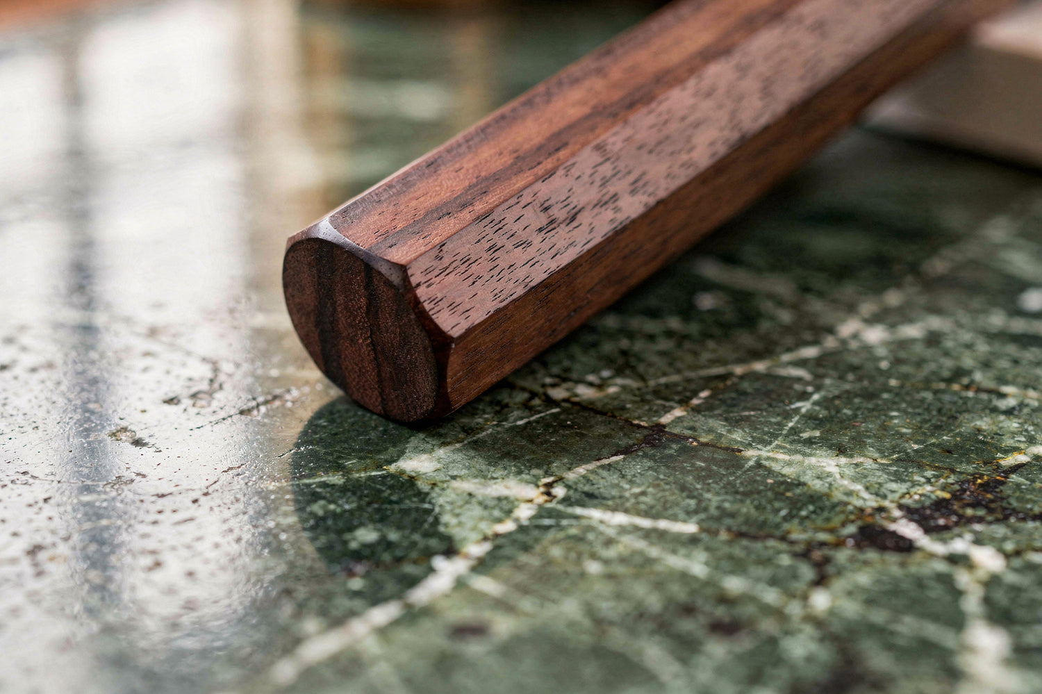 Couteau nakiri 16,5cm japonais artisanal Yu Kurosaki Kokusen AS martelé