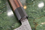 Couteau nakiri 16,5cm japonais artisanal Yu Kurosaki Kokusen AS martelé