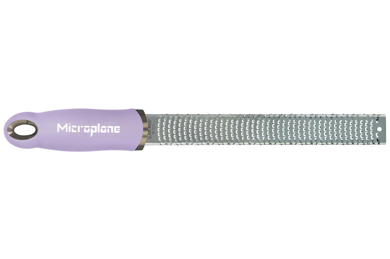 Râpe-Zesteur Microplane Premium Pop of Colour Fleur de Lavande - 20,3cm