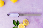Râpe-Zesteur Microplane Premium Pop of Colour Fleur de Lavande - 20,3cm