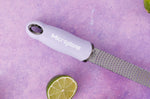 Râpe-Zesteur Microplane Premium Pop of Colour Fleur de Lavande - 20,3cm