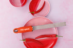 Râpe-Zesteur Microplane Premium Pop of Colour Orange Sanguine - 20,3cm
