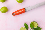Râpe-Zesteur Microplane Premium Pop of Colour Orange Sanguine - 20,3cm