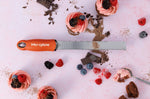 Râpe-Zesteur Microplane Premium Pop of Colour Orange Sanguine - 20,3cm