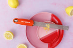 Râpe-Zesteur Microplane Premium Pop of Colour Orange Sanguine - 20,3cm