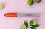 Râpe-Zesteur Microplane Premium Pop of Colour Orange Sanguine - 20,3cm