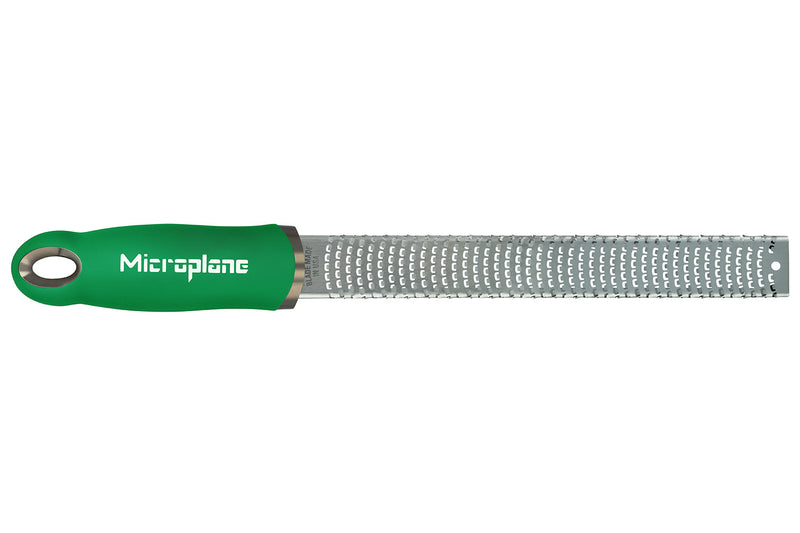Râpe-Zesteur Microplane Premium Pop of Colour Vert Basilic - 20,3cm