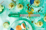 Râpe-Zesteur Microplane Premium Pop of Colour Vert Basilic - 20,3cm
