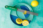 Râpe-Zesteur Microplane Premium Pop of Colour Vert Basilic - 20,3cm