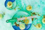 Râpe-Zesteur Microplane Premium Pop of Colour Vert Basilic - 20,3cm