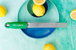Râpe-Zesteur Microplane Premium Pop of Colour Vert Basilic - 20,3cm