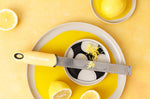 Râpe-Zesteur Microplane Premium Pop of Colour Crème de Citron - 20,3cm