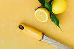 Râpe-Zesteur Microplane Premium Pop of Colour Crème de Citron - 20,3cm