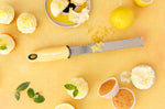 Râpe-Zesteur Microplane Premium Pop of Colour Crème de Citron - 20,3cm