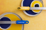 Râpe-Zesteur Microplane Premium Pop of Colour Crème de Citron - 20,3cm