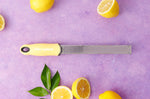 Râpe-Zesteur Microplane Premium Pop of Colour Crème de Citron - 20,3cm
