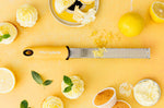 Râpe-Zesteur Microplane Premium Pop of Colour Crème de Citron - 20,3cm
