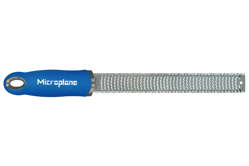 Râpe-Zesteur Microplane Premium Pop of Colour Bleu Myrtille - 20,3cm