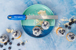 Râpe-Zesteur Microplane Premium Pop of Colour Bleu Myrtille - 20,3cm