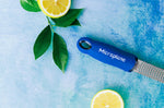 Râpe-Zesteur Microplane Premium Pop of Colour Bleu Myrtille - 20,3cm