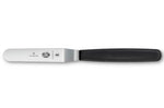 Spatule coudée Victorinox manche noir 8cm