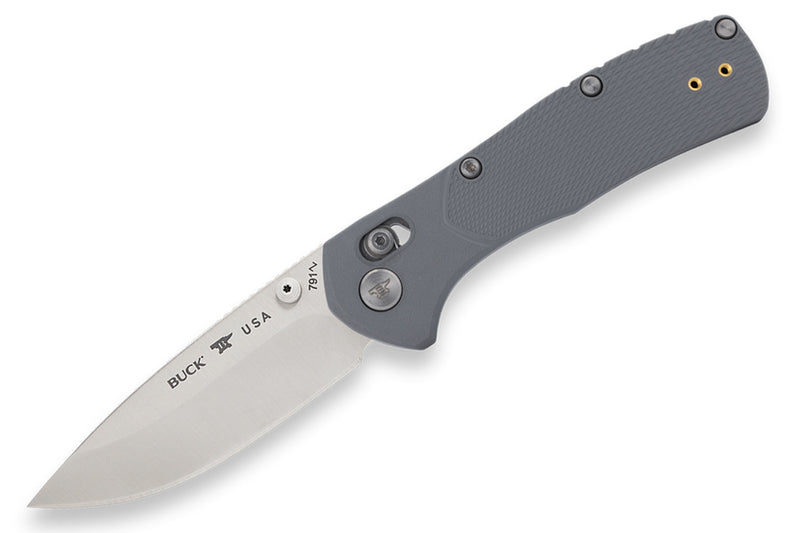 Couteau pliant Buck 791 Range Pro 0791GYS1 manche gris 11,6cm