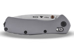 Couteau pliant Buck 791 Range Elite 0791GYS manche gris 11,6cm