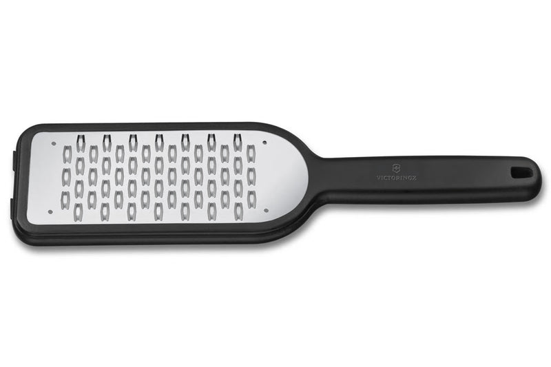 Râpe à double tranchant Victorinox manche noir 26,7cm
