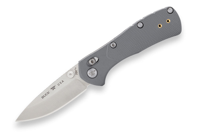 Couteau pliant Buck 790 Mini Range Pro 0790GYS1 manche gris 9cm