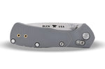 Couteau pliant Buck 790 Mini Range Pro 0790GYS1 manche gris 9cm