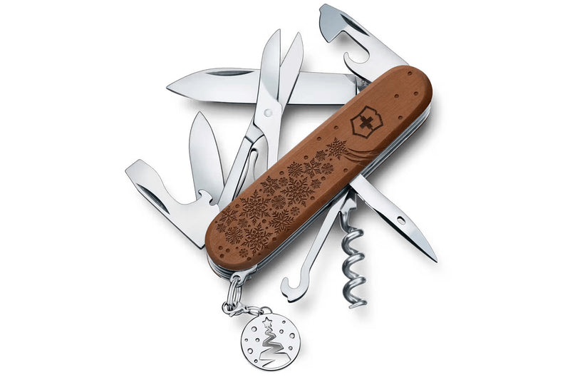 Couteau suisse Victorinox Climber Winter Magic 91mm 12 fonctions Édition limitée 2025