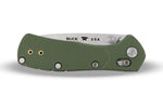 Couteau pliant Buck 790 Mini Range Pro 0790GRS1 manche vert 9cm