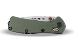 Couteau pliant Buck 790 Mini Range Elite 0790GRS manche vert 9cm