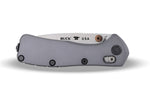 Couteau pliant Buck 790 Mini Range Elite 0790GYS manche gris 9cm