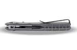 Couteau pliant Buck 790 Mini Range Elite 0790GYS manche gris 9cm