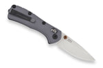 Couteau pliant Buck 790 Mini Range Elite 0790GYS manche gris 9cm