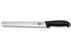 Couteau à jambon Victorinox lame dentée 25cm manche fibrox noir