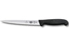 Couteau à dénerver/filet de sole Victorinox lame super flexible 18cm manche fibrox noir