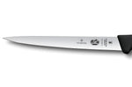 Couteau à dénerver/filet de sole Victorinox lame super flexible 18cm manche fibrox noir