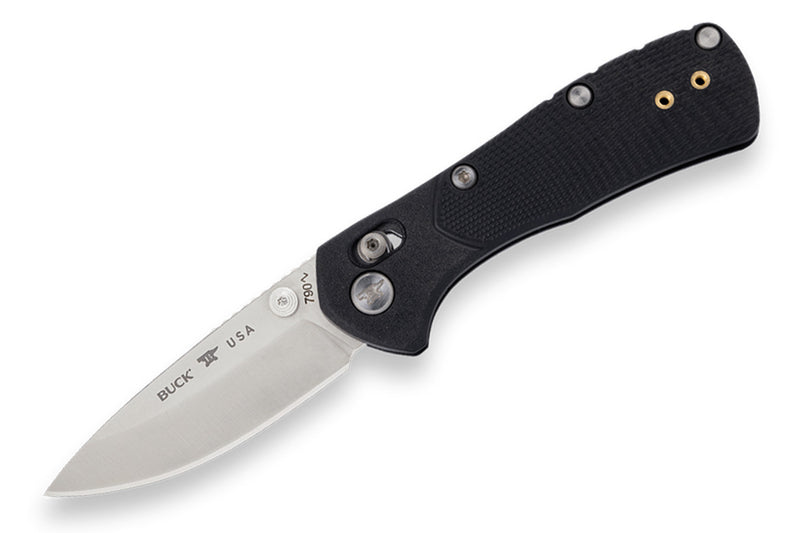 Couteau pliant Buck 790 Mini Range Pro 0790BKS1 manche noir 9cm