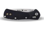 Couteau pliant Buck 790 Mini Range Pro 0790BKS1 manche noir 9cm