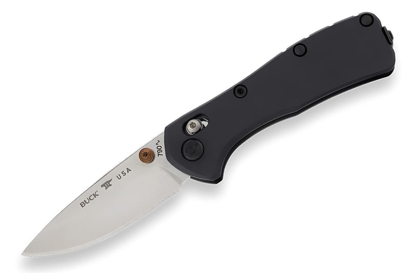 Couteau pliant Buck 790 Mini Range Elite 0790BKS manche noir 9cm