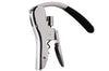 Tire-bouchon Vacu Vin à levier vertical noir 18,5cm
